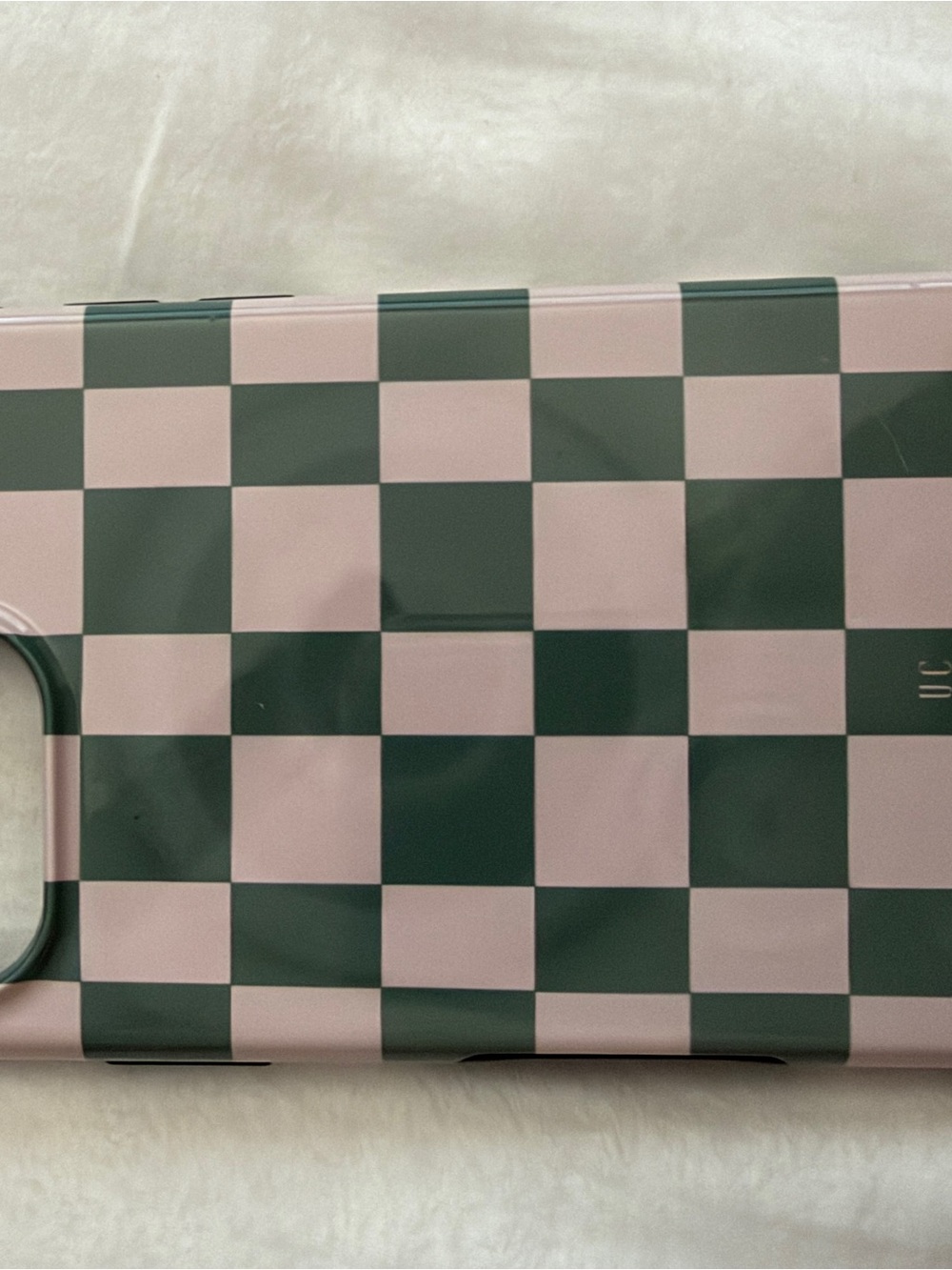 Checkerboard Phone Case Iphone 16 Pro